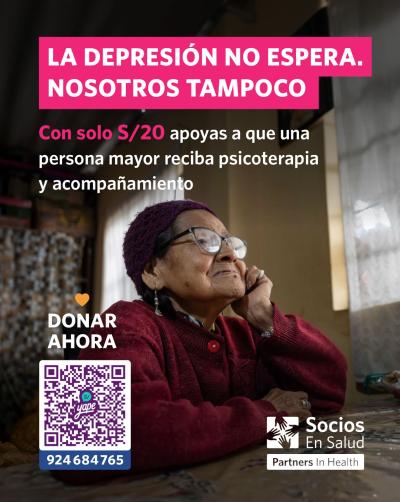 depresión salud mental SES