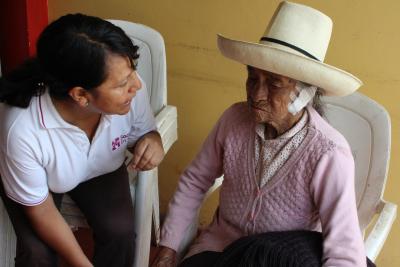 SES y la depresión en adultos mayores
