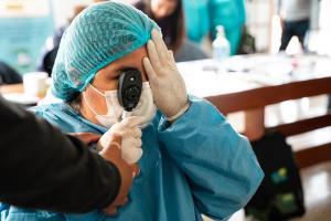 Capacitación en salud ocular de Socios En Salud