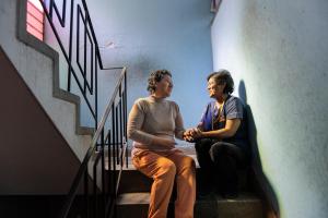 Isabel Alegre, paciente proyecto ALMA de SES