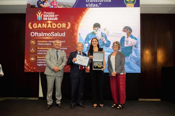 Ganadores Premio Socios En Salud