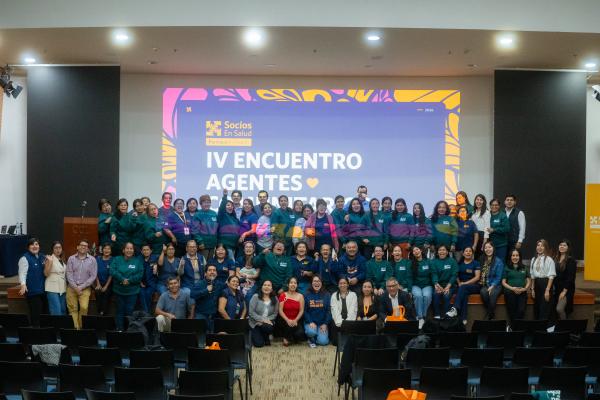IV Encuentro Agentes Comunitarios de Salud