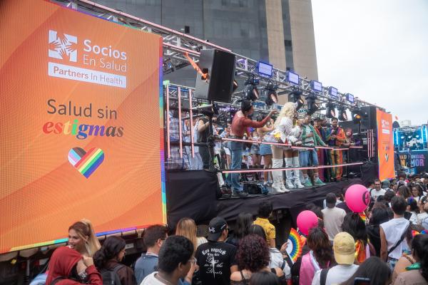 SES en la Marcha del Orgullo LGTBIQ+ 2026