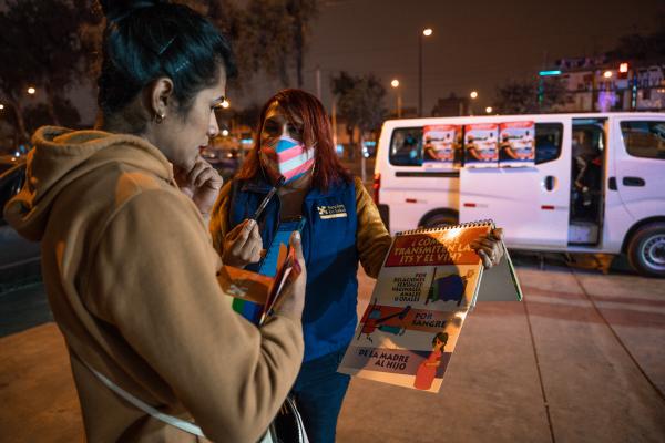 Brigadas móviles VIH