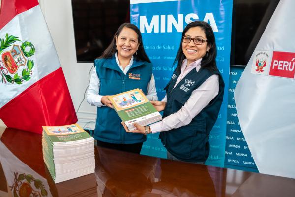 Entrega SES a MINSA de guía técnica trastornos mentales