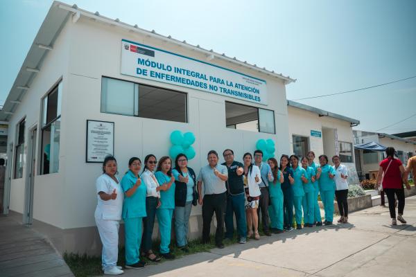 Inauguración Módulo Especializado ENT CMI México SMP