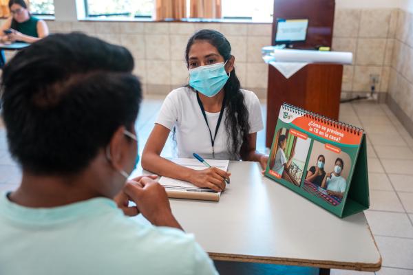 Consejería de Pares en tuberculosis