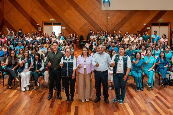 Capacitación en diabetes y TB