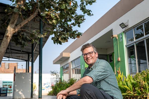 John Green en Perú