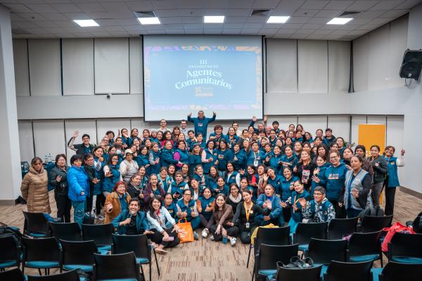 III Encuentro de Agentes Comunitarias de Salud