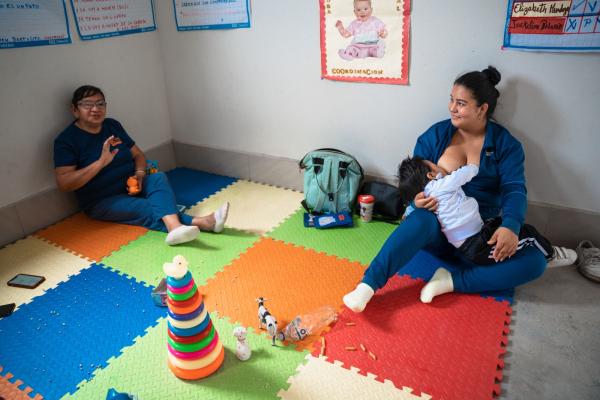 Semana de la Lactancia Materna_Socios En Salud_SAMIA