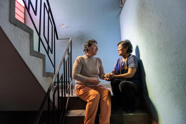 Isabel Alegre, paciente proyecto ALMA de SES