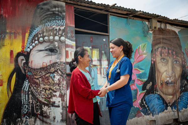 Campaña SES_ Acompañar es dar salud
