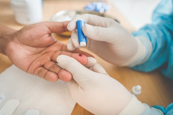 prueba rápida de VIH