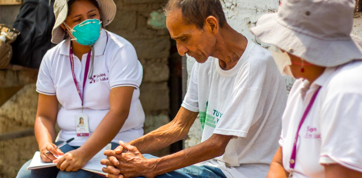 La depresión e ideación suicida en adultos mayores_Perú