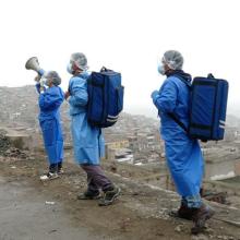 SOCIOS EN SALUD - MOCHILA TB