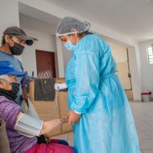 Depresión e ideación suicida en adultos mayores en Perú