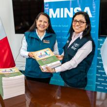 Entrega SES a MINSA de guía técnica trastornos mentales