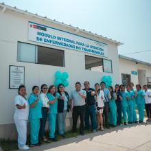 Inauguración Módulo Especializado ENT CMI México SMP