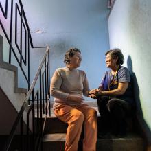 Isabel Alegre, paciente proyecto ALMA de SES