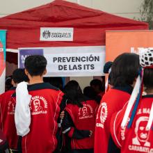 Adolescentes con VIH: proyectos PASEO, DiME y CIPHER
