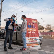 tuberculosis y VIH: acompañamiento psicosocial
