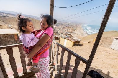 Dina Bustilles, madre del programa SAMIA