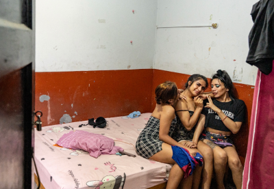 Mujeres trans en casona del Centro de Lima