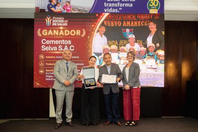 Premio Socios En Salud