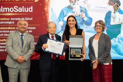 Premio Socios En Salud - Aniversario 30 años