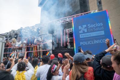 SES en la Marcha del Orgullo LGBTIQ+ 2026