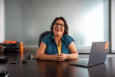 Milagros Nuñovero, directora de Finanzas y Administración