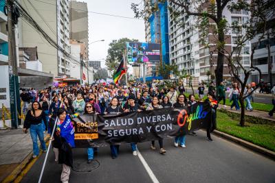 Marcha del Orgullo LGTBIQ+