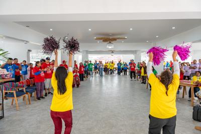 Clausura del Currículum de Rehabilitación, de Many Voices