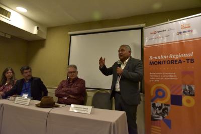 Reunión regional de MONITOREA-TB en Buenos Aires