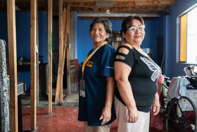 María Rosas y María Romero_cáncer de mama