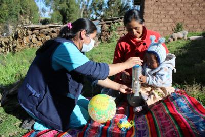 Distrito de Maras en Cusco