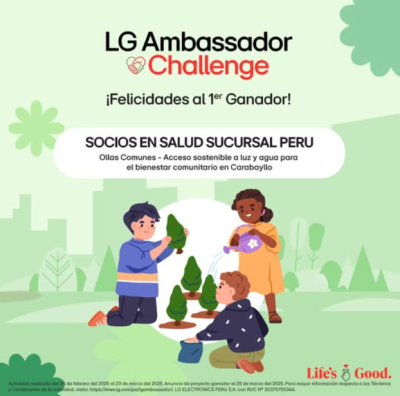 SES gana el LG Ambassador Challenge
