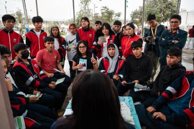 Embarazo adolescente en Perú