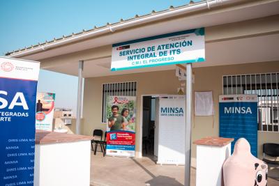 Centro TAR El Progreso, ubicado en Carabayllo