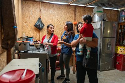 Ally Wambra 2.0, del programa de Salud Materno Infantil y Adolescentes