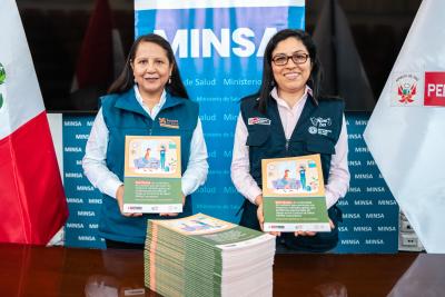 SES y Minsa entrega de guías técnicas para Centros de Salud Mental