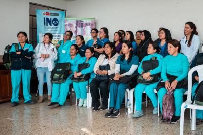 Personal de salud capacitado en salud ocular