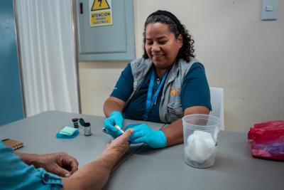 Acompañamiento de SES en CSMI México- Diabetes