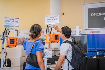 Donación del Proyecto País TB - VIH