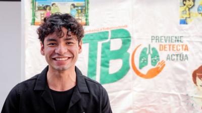 Kioshi Vásquez, recuperado de la TB-MDR