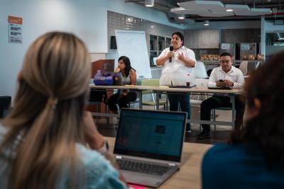 taller de liderazgo enfermería obstetricia