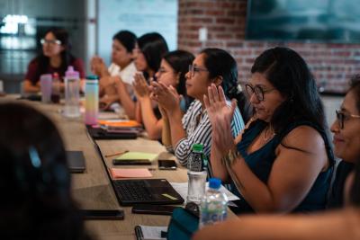 taller de liderazgo enfermería obstetricia