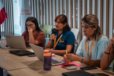 taller de liderazgo enfermería obstetricia