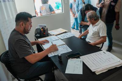 Módulo especializado ENT San Martín de Porres